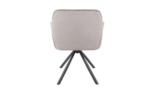 Scaun Living Tapitat KJC3849, Gri