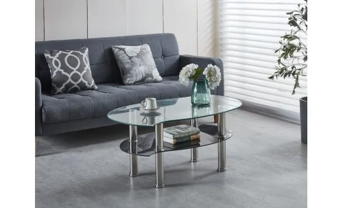 Masuta Cafea KJCT152 Negru