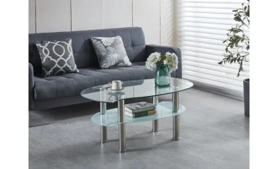 Masuta Cafea KJCT152 Alb Masuta Cafea KJCT152 Alb