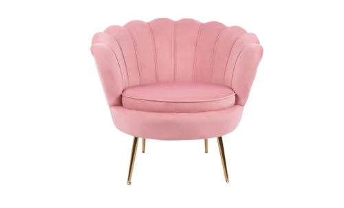 Set Marbella Fotoliu cu Masuta Living KJL214 Roz