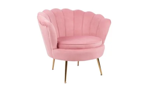 Set Marbella Fotoliu cu Masuta Living KJL214 Roz