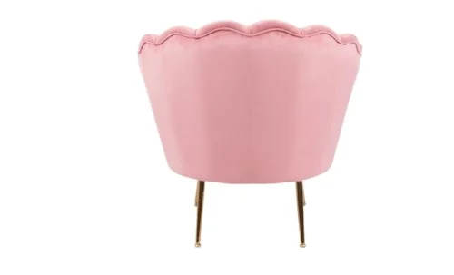 Set Marbella Fotoliu cu Masuta Living KJL214 Roz