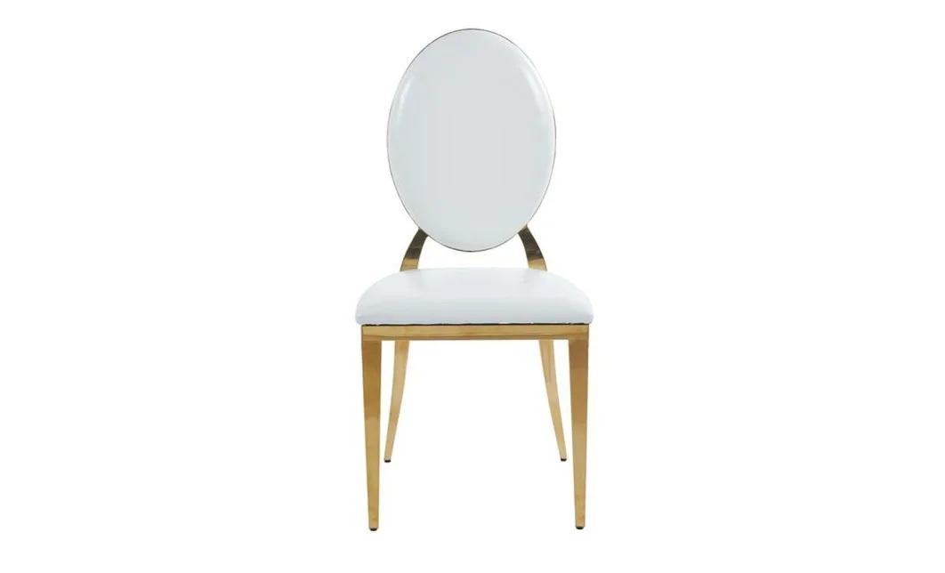 Scaun Living White Top Gold KJC166 2
