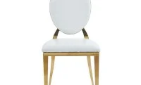 Scaun Living White Top Gold KJC166 2