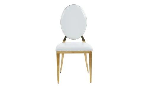 Scaun Living White Top Gold KJC166