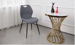 Scaun tapitat MC06 gri