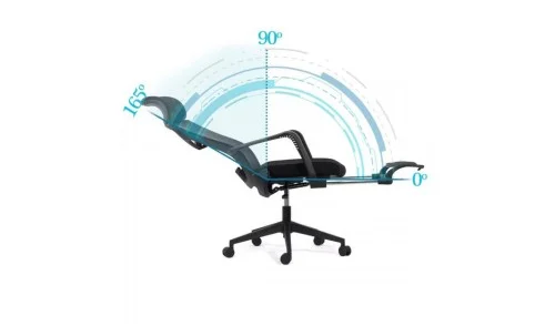 Scaun Birou OC097 Negru