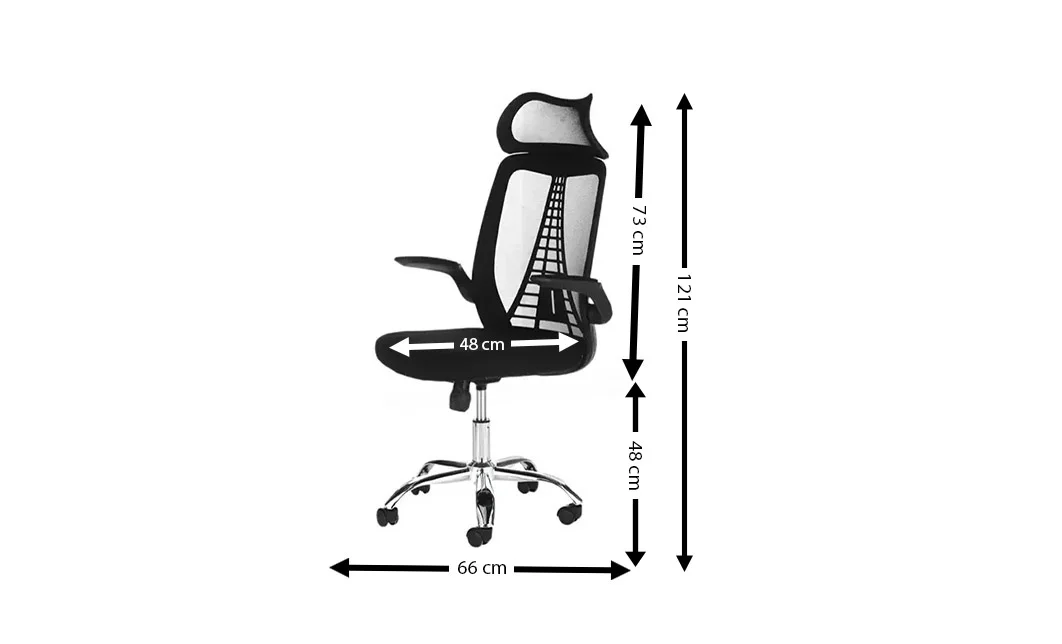 Scaun Birou OC518 Negru 1