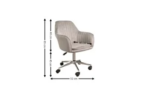 Scaun Birou OC633 Bej