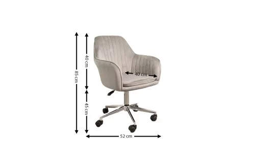 Scaun Birou OC633 Bej