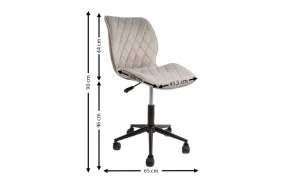 Scaun Birou OC637 Gri