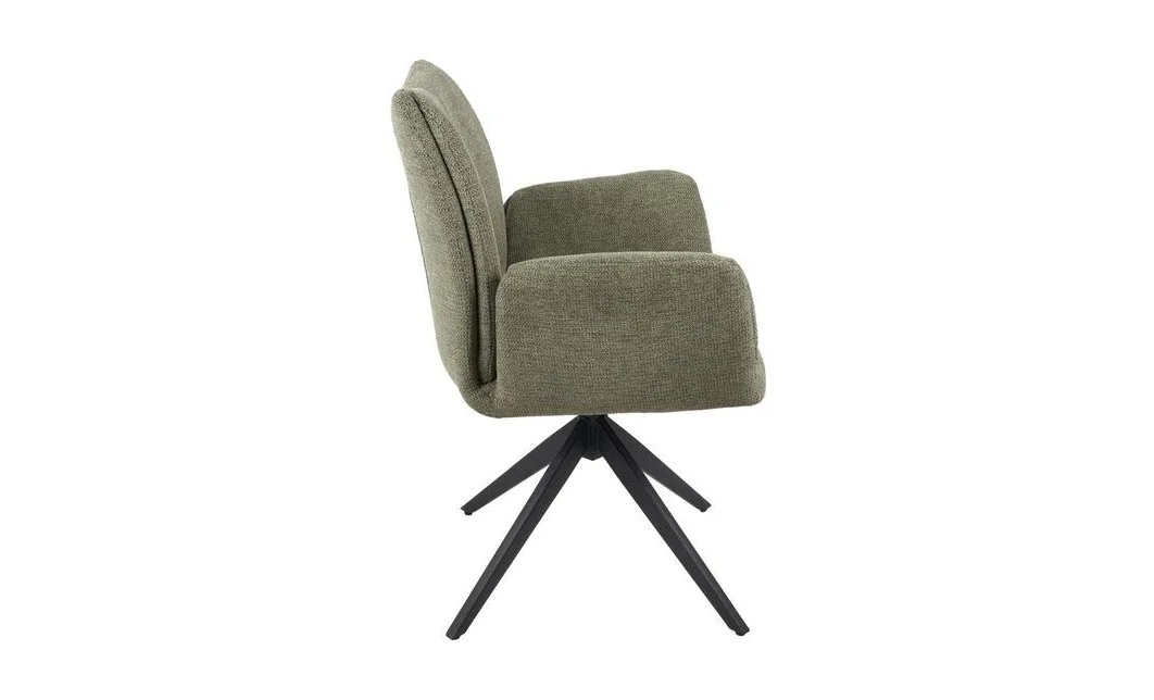 Scaun Living Rotativ KJC77 Verde 3