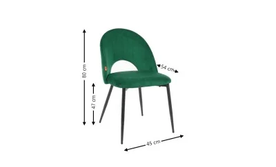 Scaun Living XJ0723 Verde