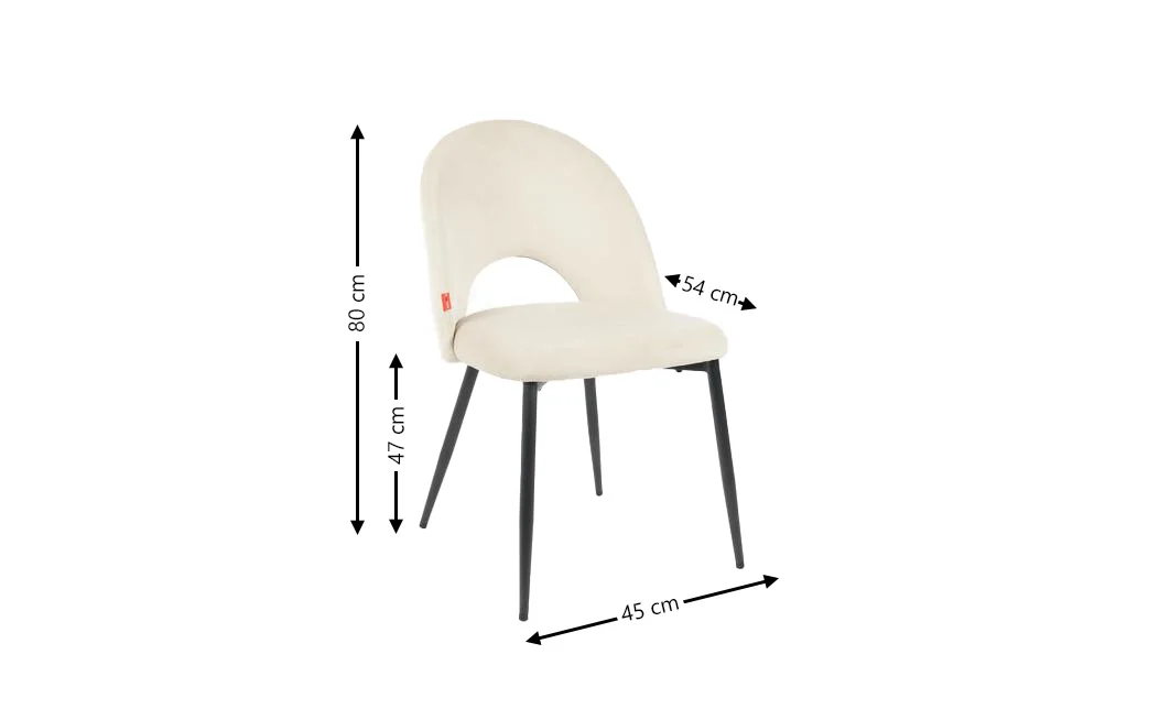 Scaun Living XJ0723 Bej 1