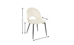 Scaun Living XJ0723 Bej