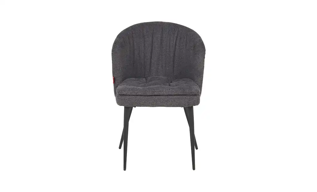 Set Masă Living Extensibilă CT106 Blat Ceramic Alb cu 4 Scaune DCM0102CF Gri