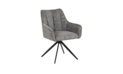 Scaun Living Rotativ DCM0112AS Gri