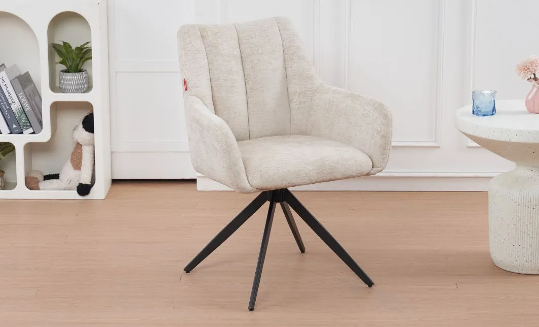 Scaun Living Rotativ DCM0112 Bej