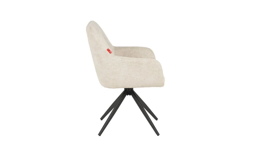 Scaun Living Rotativ DCM0112 Bej 3