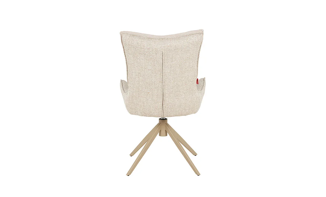 Scaun Living Rotativ DCM0607CS Bej 6