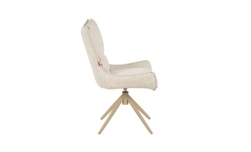 Scaun Living Rotativ DCM0607CS Bej