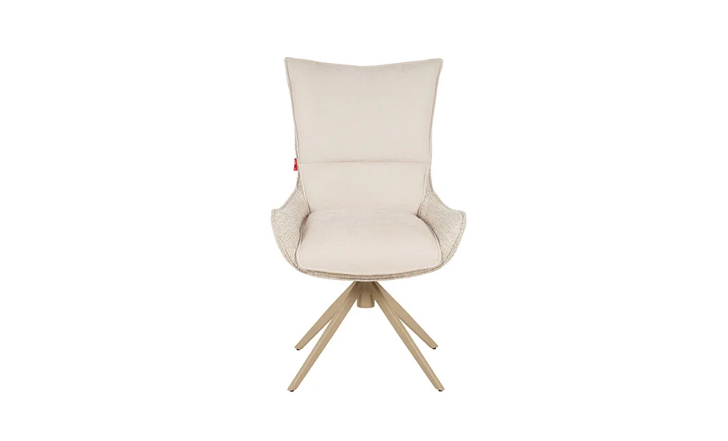 Scaun Living Rotativ DCM0607CS Bej 3