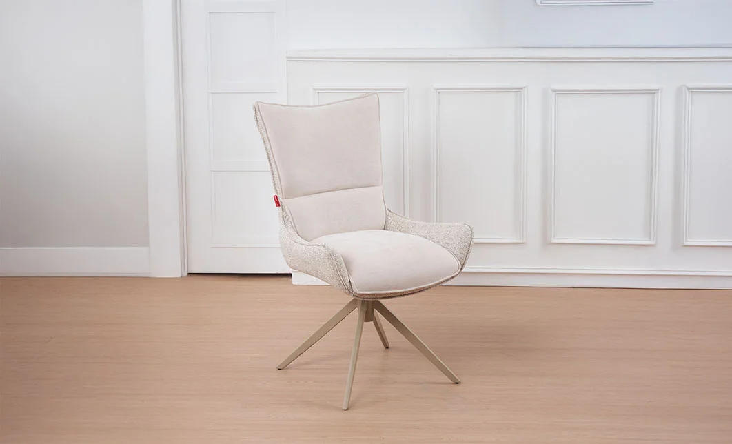 Scaun Living Rotativ DCM0607CS Bej