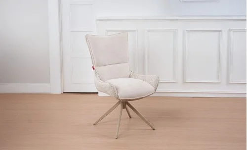 Scaun Living Rotativ DCM0607CS Bej