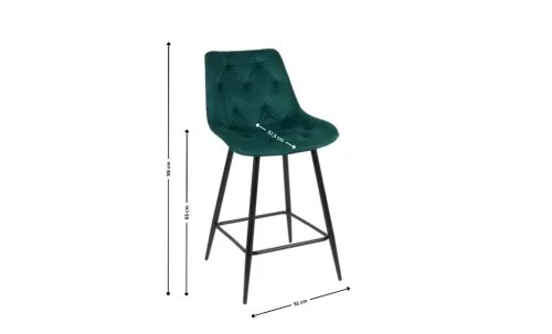 Scaun Bar KJC274 Verde