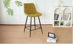 Scaun Bar KJC274 Mustar