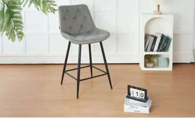 Scaun Bar KJC274 Gri