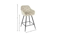 Scaun Bar KJC275 Bej 6