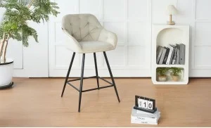 Scaun Bar KJC275 Bej