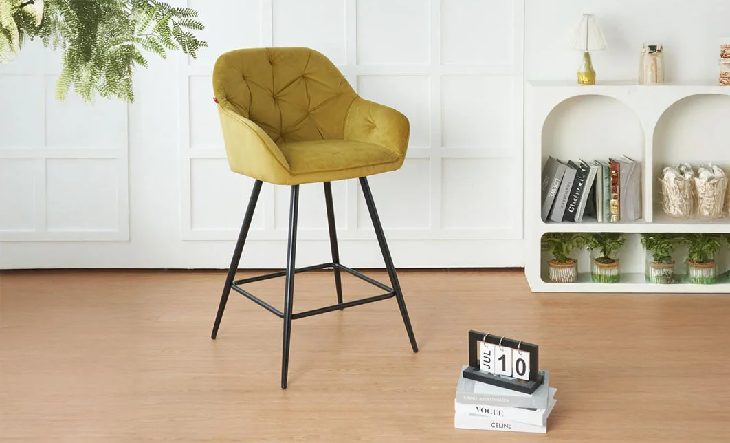 Scaun Bar KJC275 Mustar