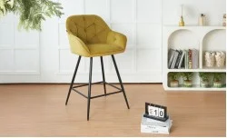 Scaun Bar KJC275 Mustar