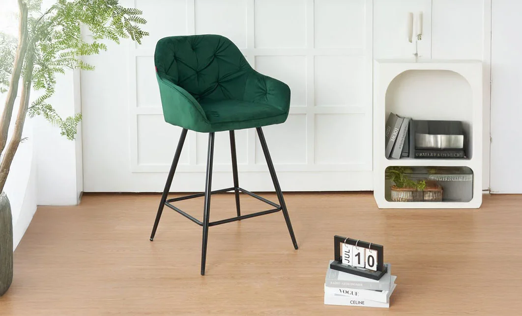 Scaun Bar KJC275 Verde