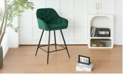 Scaun Bar KJC275 Verde