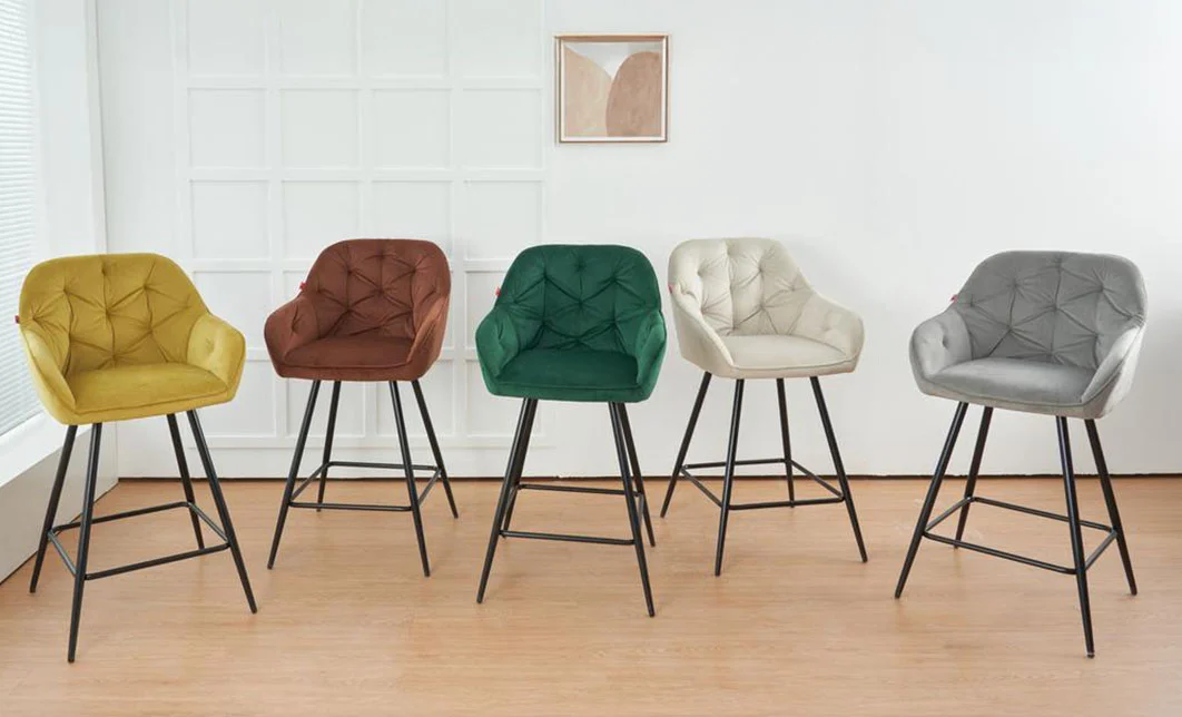 Scaun Bar KJC275 Mustar 5