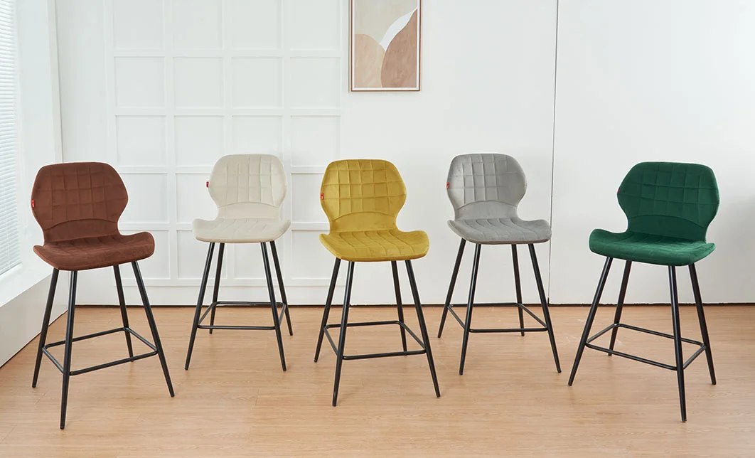 Scaun Bar KJC280 Verde 5