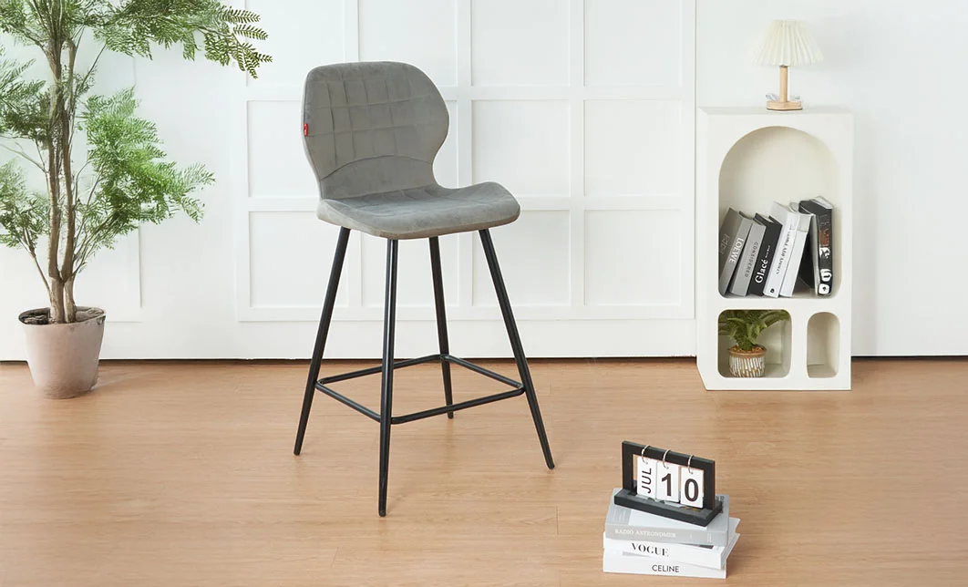 Scaun Bar KJC280 Gri