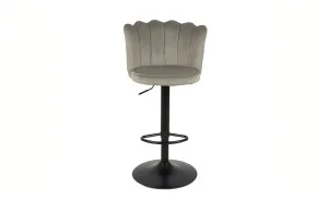 Scaun Bar KJC341 Gri