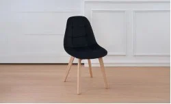 Scaun Living KJC5304 Negru