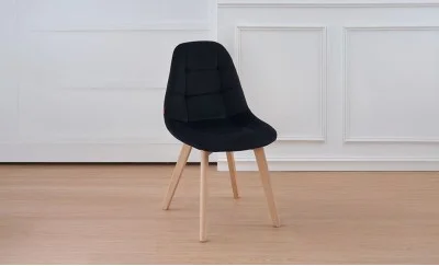 Scaun Living KJC5304 Negru