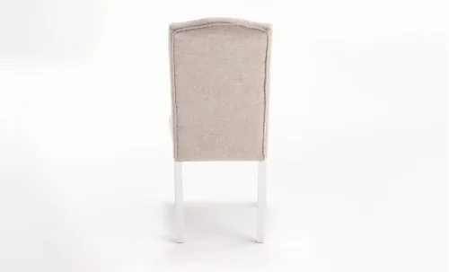 Scaun Living KJCLM056 Bej/Alb