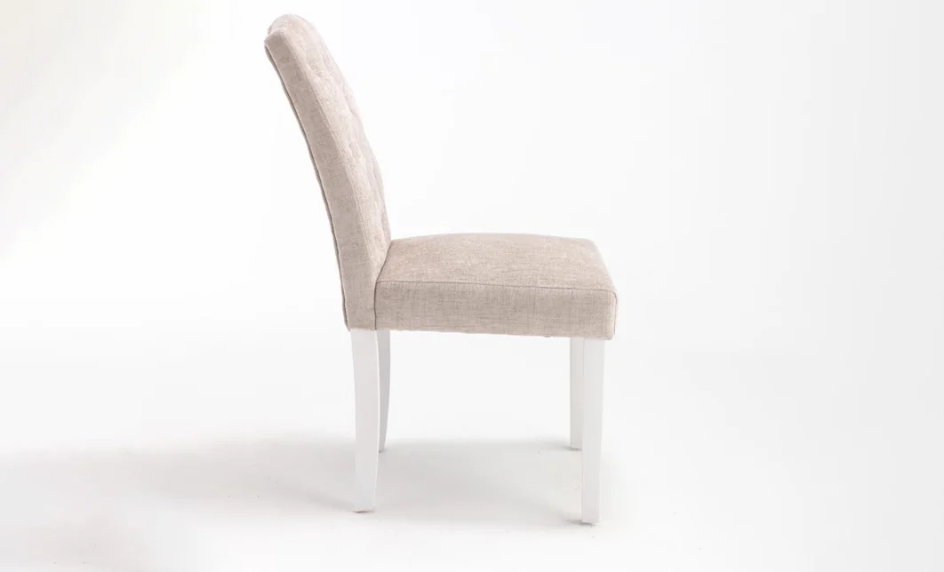 Scaun Living KJCLM056 Bej/Alb 2