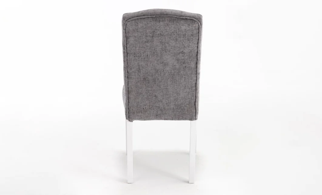 Scaun Living KJCLM056 Gri/Alb 3