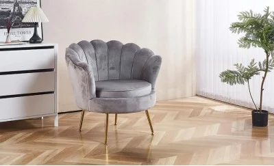 Fotoliu Marbella KJL2140 Gri