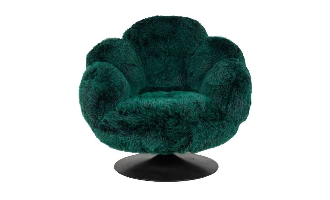 Fotoliu Pufos KJL5427, Verde 3