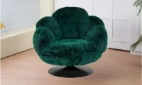 Fotoliu Pufos KJL5427, Verde