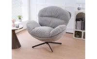 Fotoliu Living Rotativ KJLC062 Gri